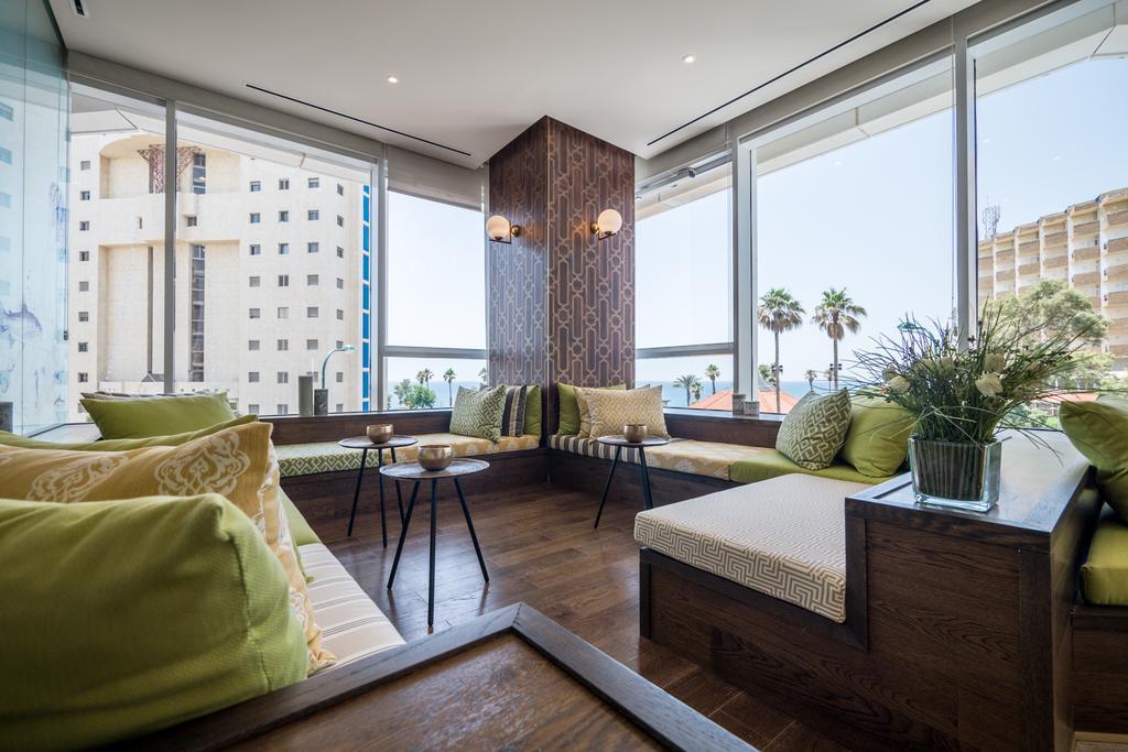 David Tower Hotel Netanya By Prima Hotels - 16 Plus Экстерьер фото